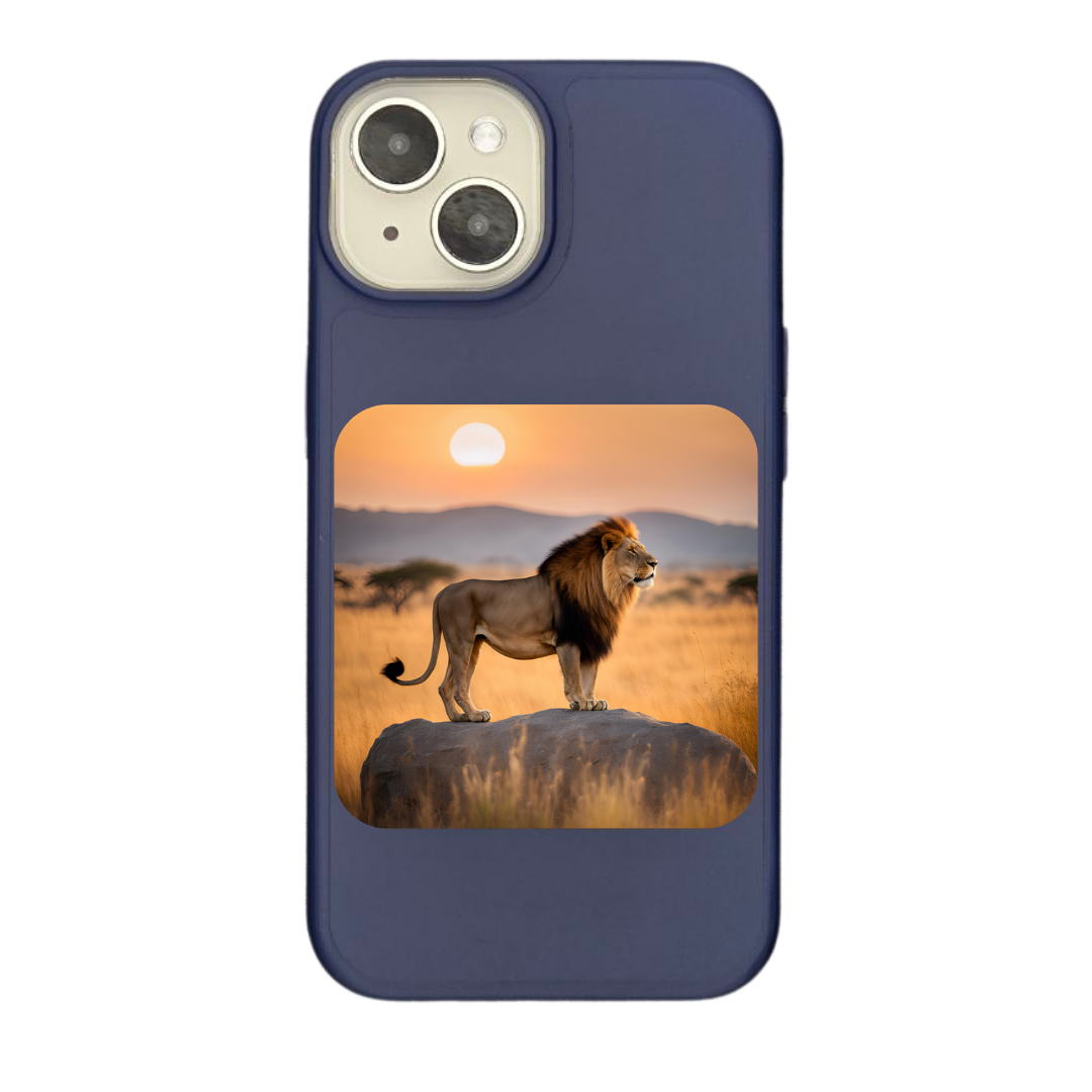 Majestic Sunset King Phone Case