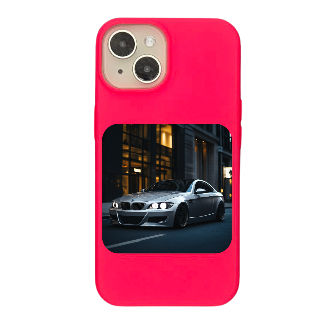BMW M3 - Silver Velocity Phone Case