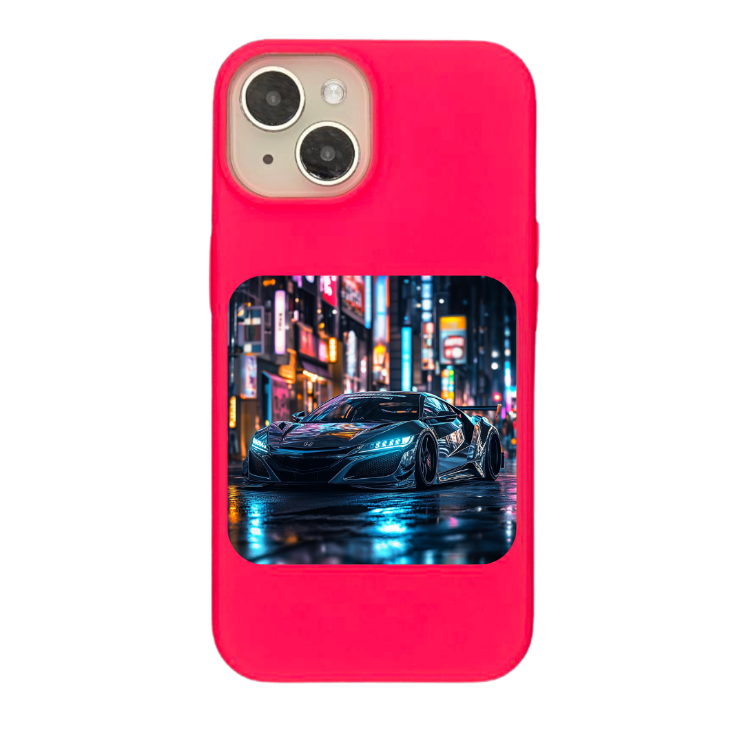Honda NSX - Night Racer Phone Case