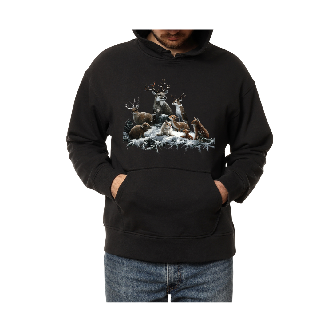 Winter's Whimsy-Hoodie