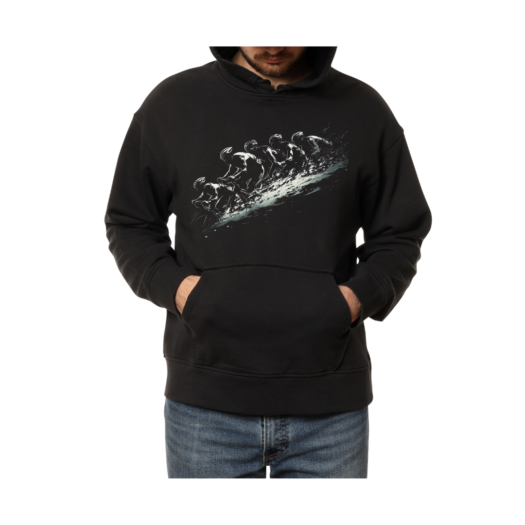 Triathlon Challenge: Speed & Endurance-Hoodie