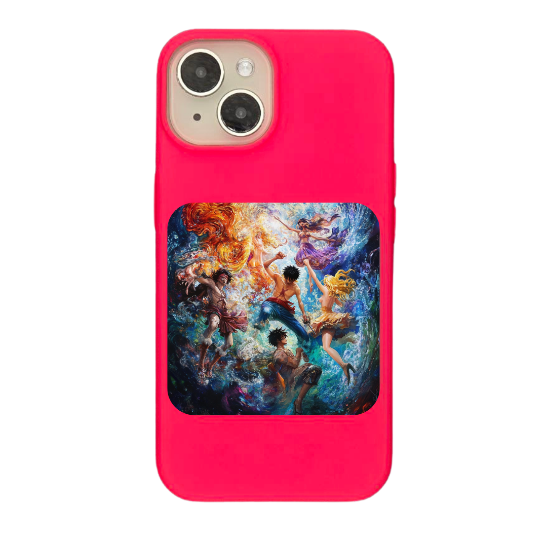 One Piece Phone Case