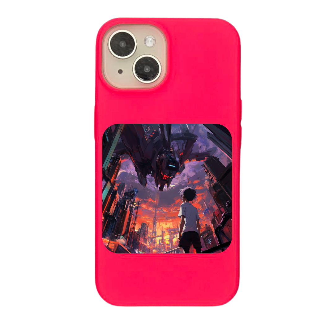 Neon Genesis Evangelion Phone Case