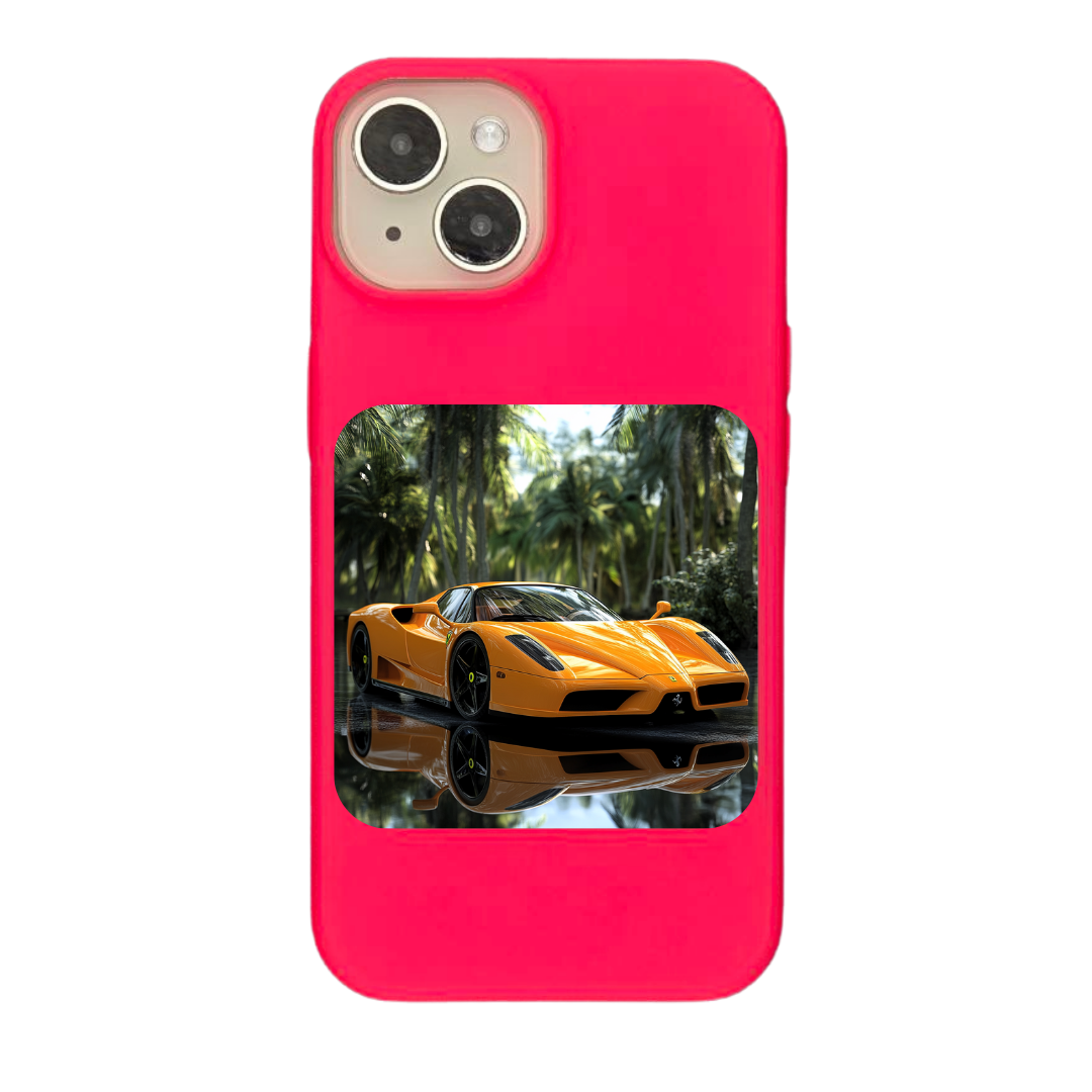 Ferrari Enzo - Golden Blaze Phone Case