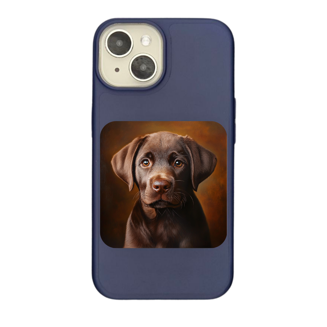Amber Charm Labrador Retriever Phone Case