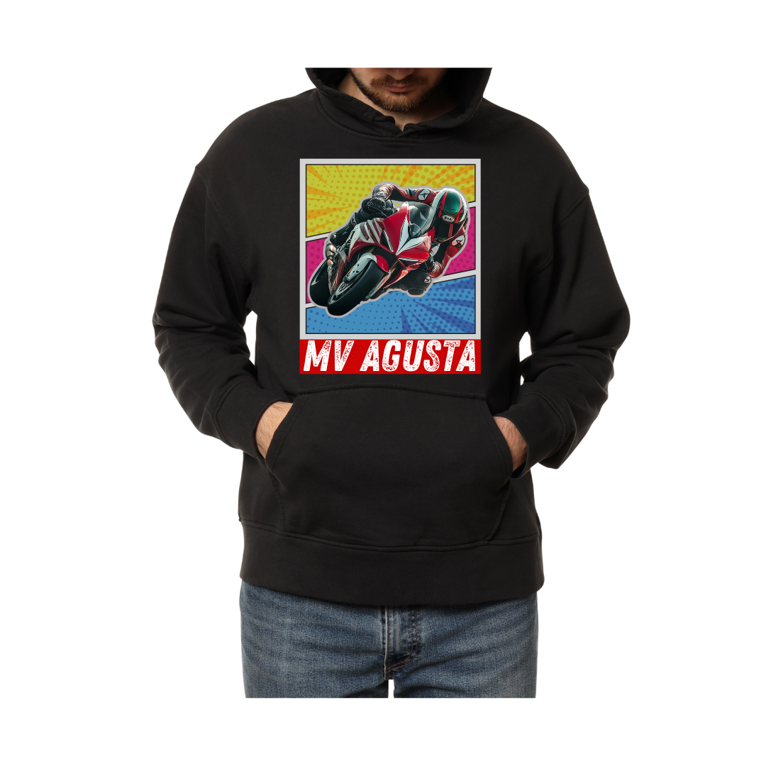 MV Agusta F4 - Red Thunder-Hoodie