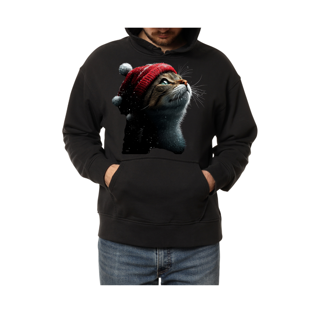 Festive Feline-Hoodie