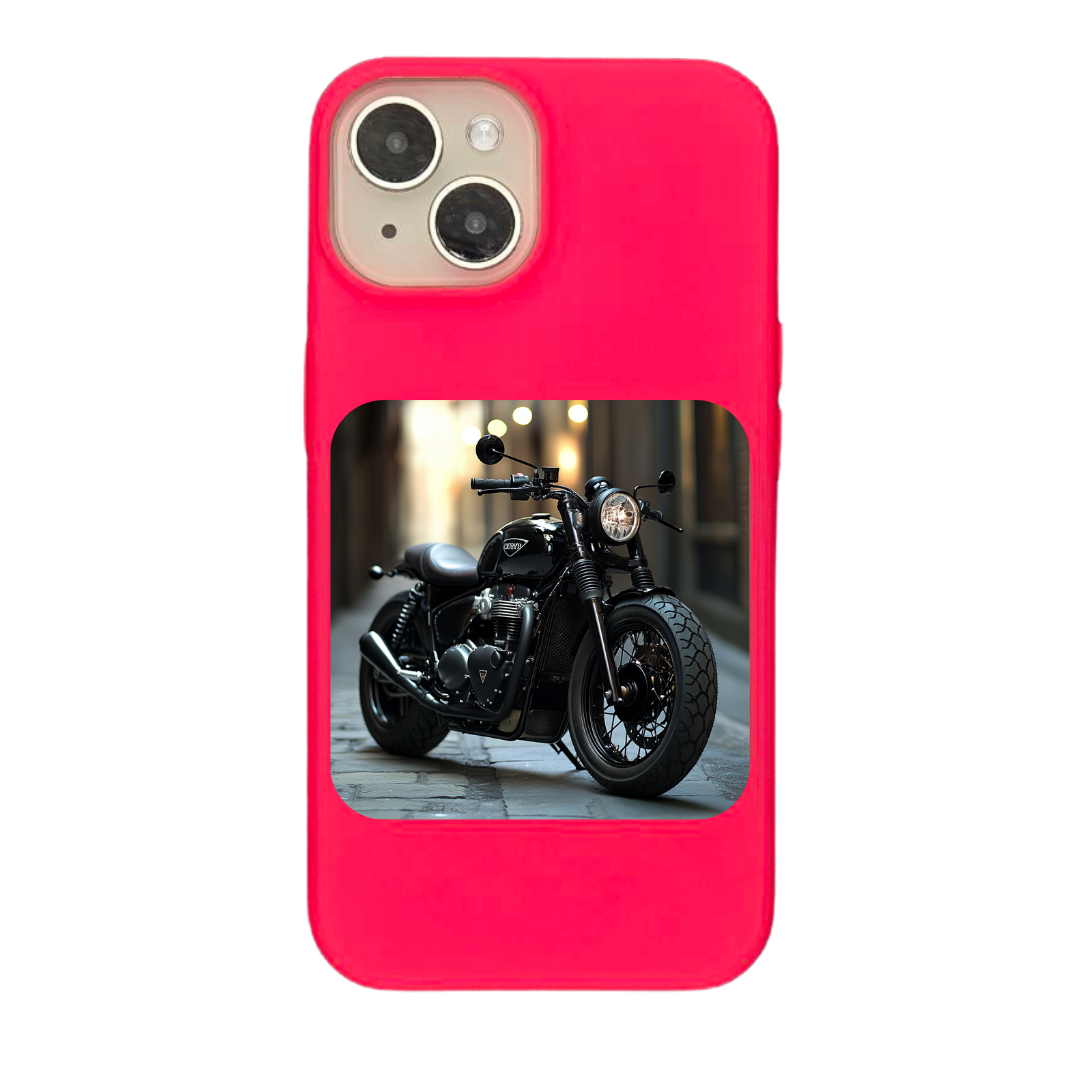 Triumph Bonneville - Midnight Racer Phone Case