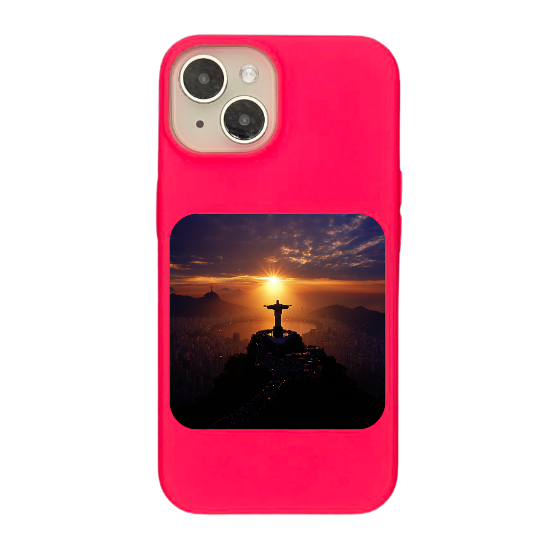 Christ the Redeemer Phone Case