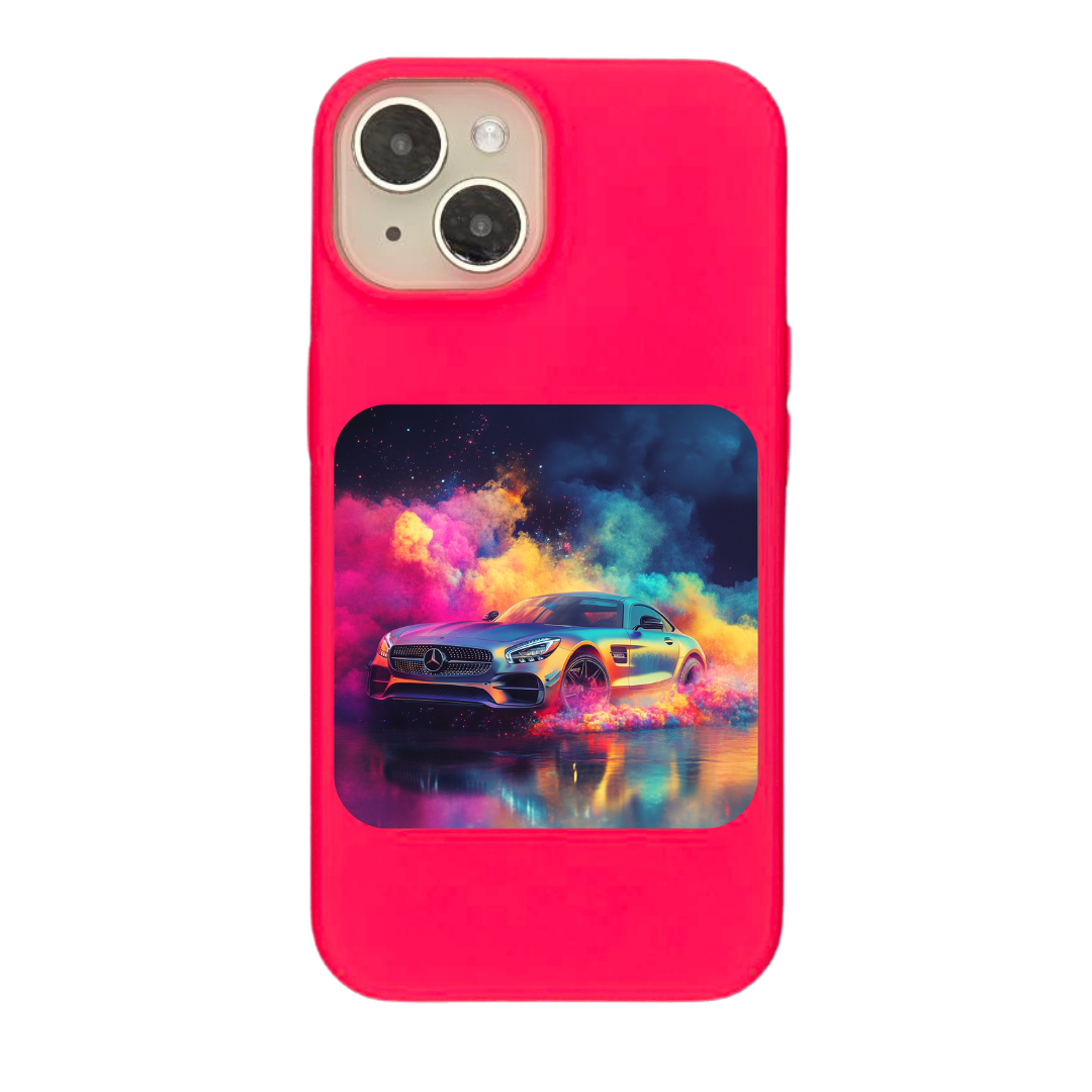 Mercedes-Benz AMG GT - Cosmic Blaze Phone Case