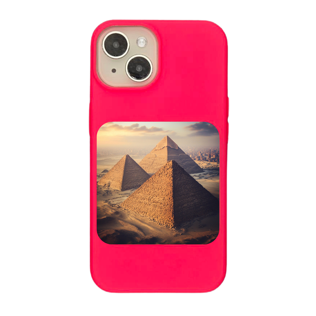 The Pyramids of Giza Phone Case