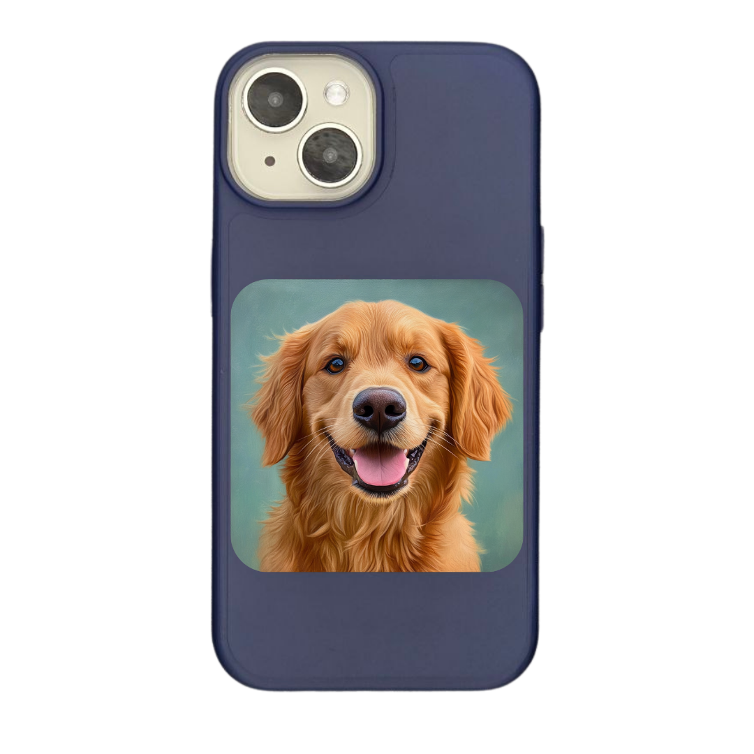 Golden Smile Bliss Retriever Phone Case