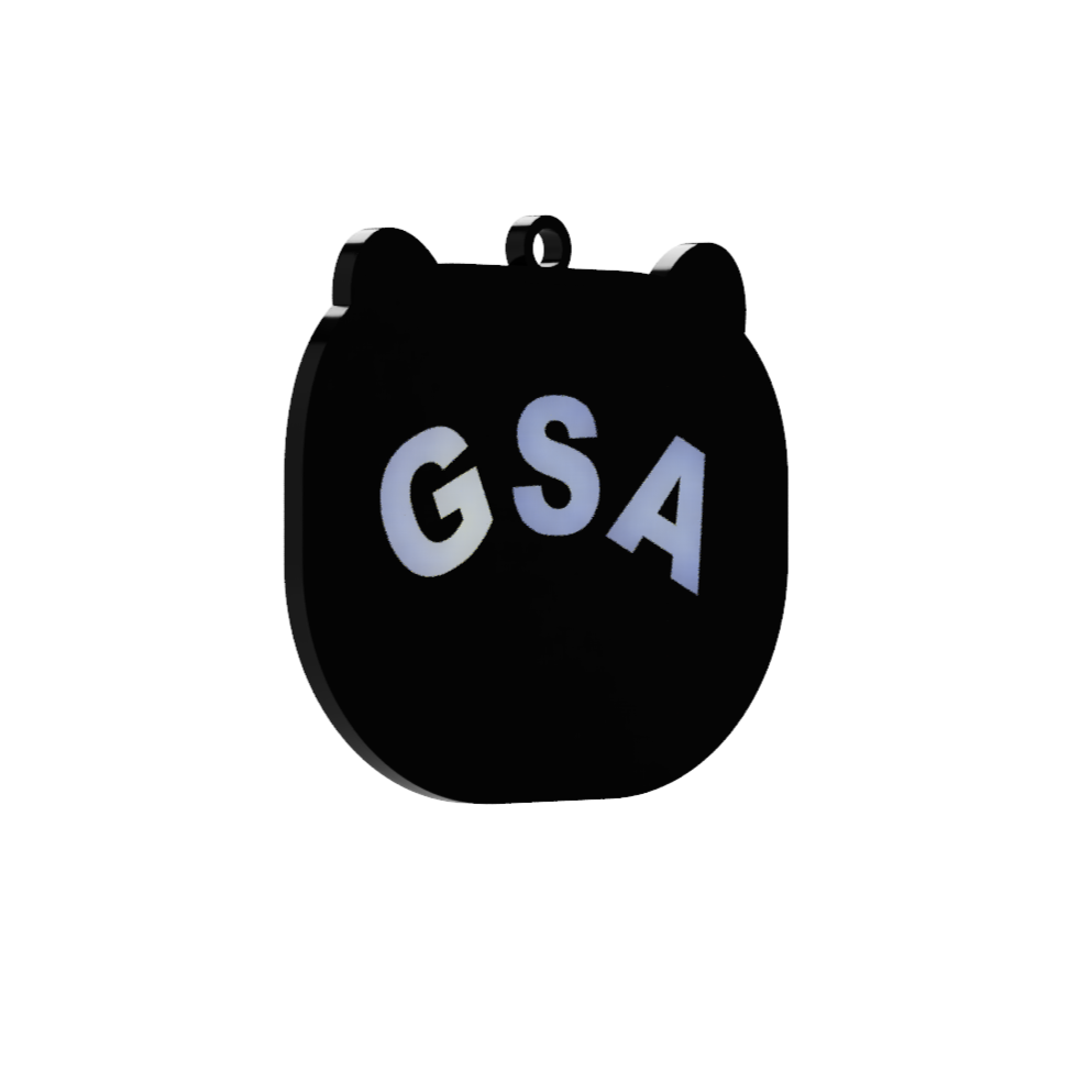 Global Soccer Academy Keychains