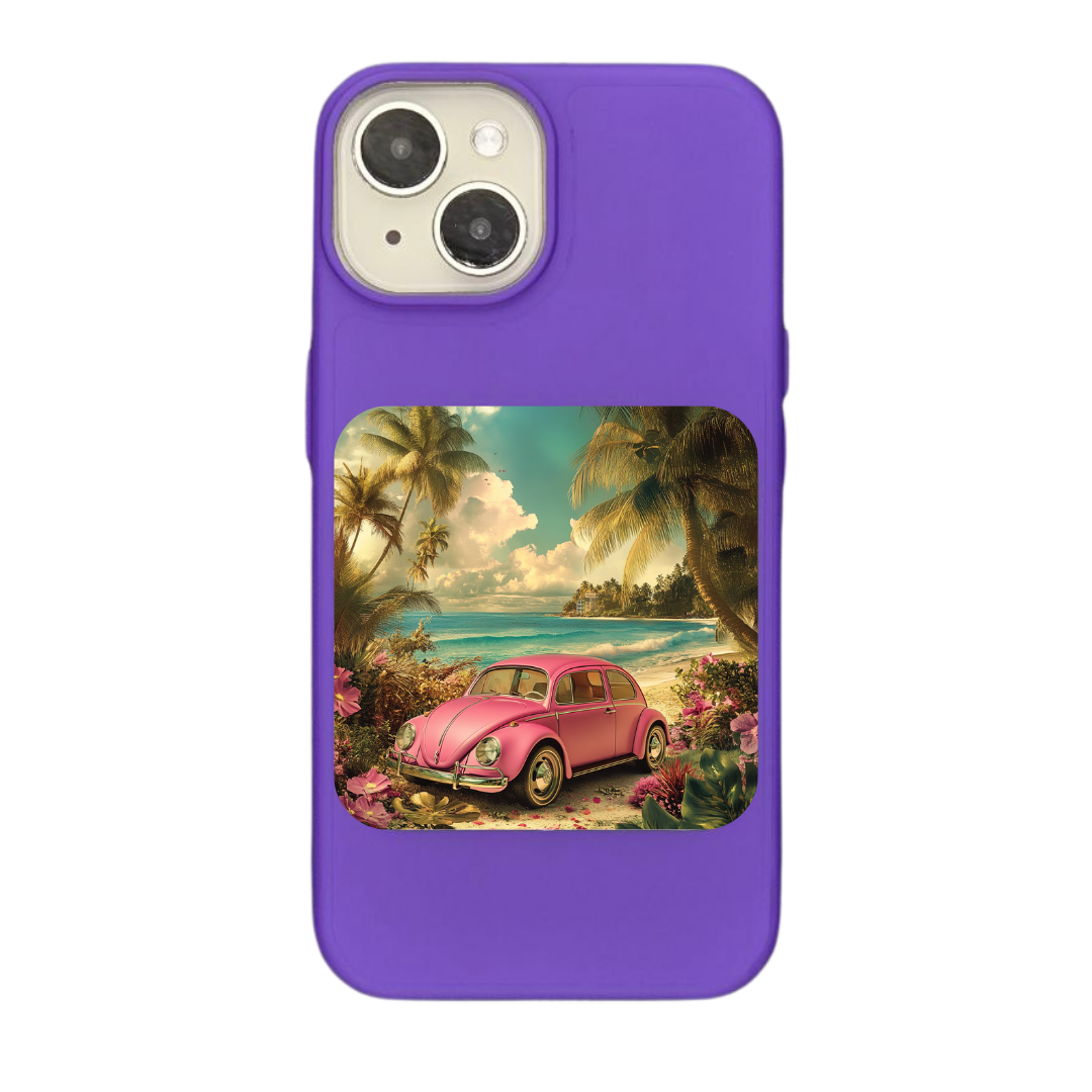Volkswagen Beetle - Island Breeze Phone Case