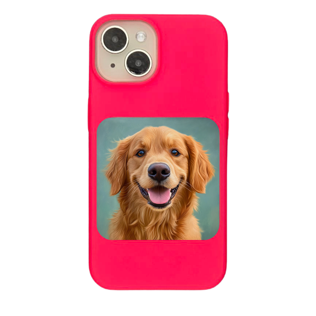 Golden Smile Bliss Retriever Phone Case