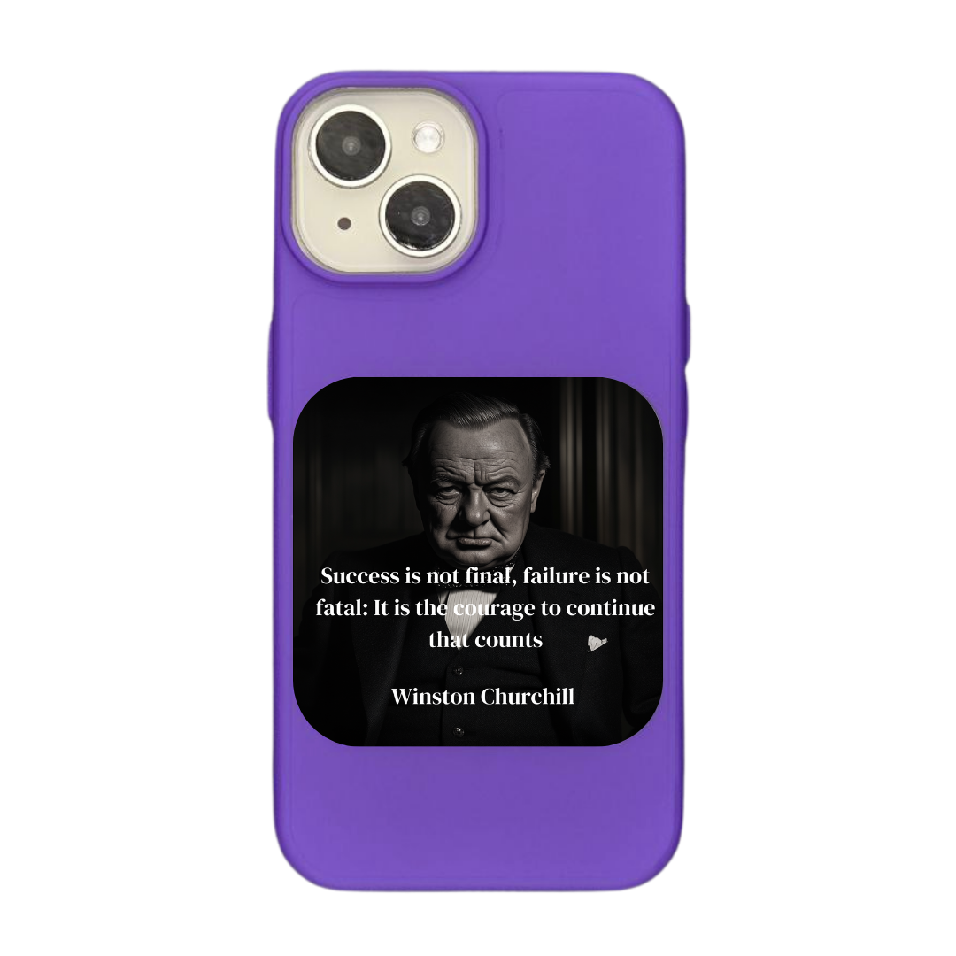 Success is Not Final Phone Case
