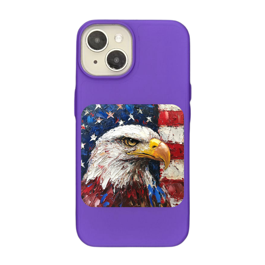 USA Eagle Flag Art Phone Case