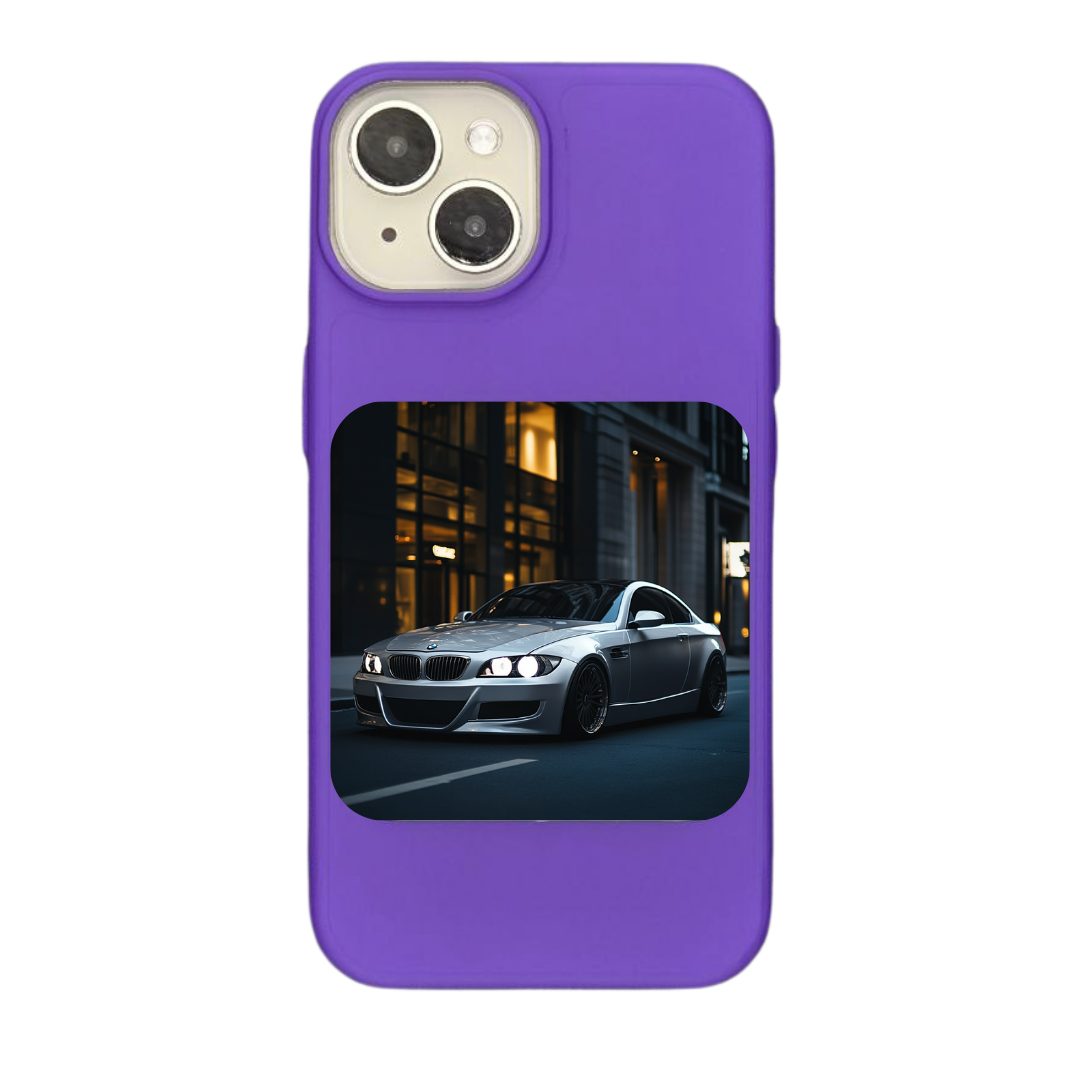 BMW M3 - Silver Velocity Phone Case