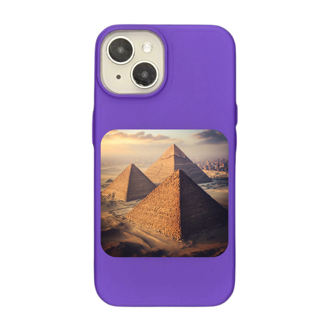 The Pyramids of Giza Phone Case
