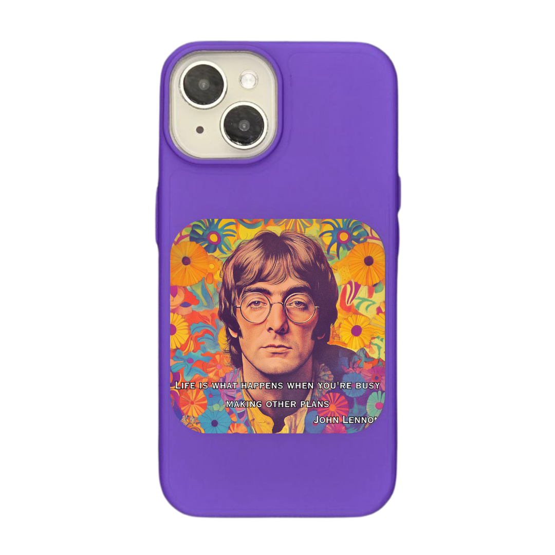 Life is What Happens Phone Case