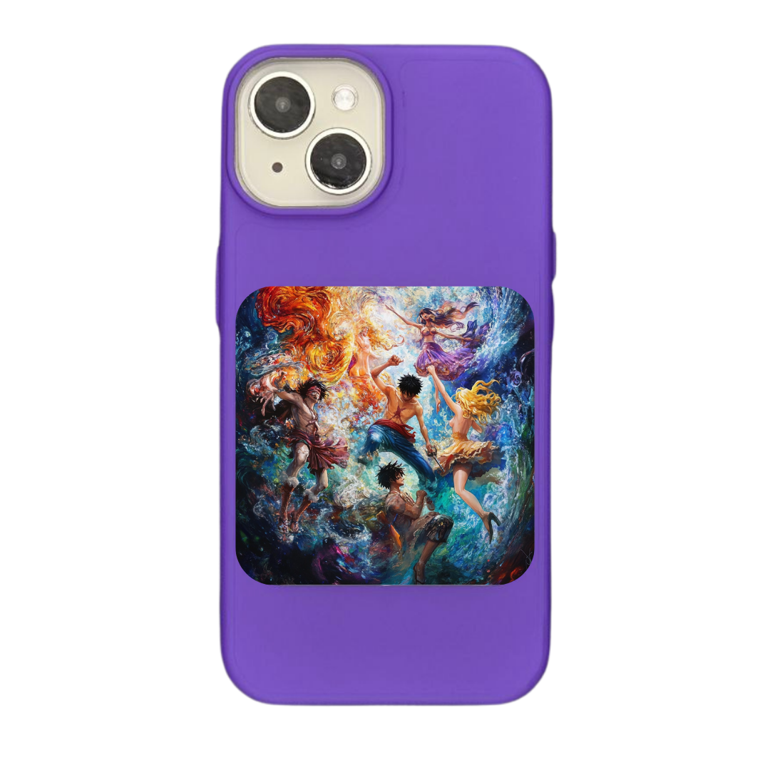 One Piece Phone Case