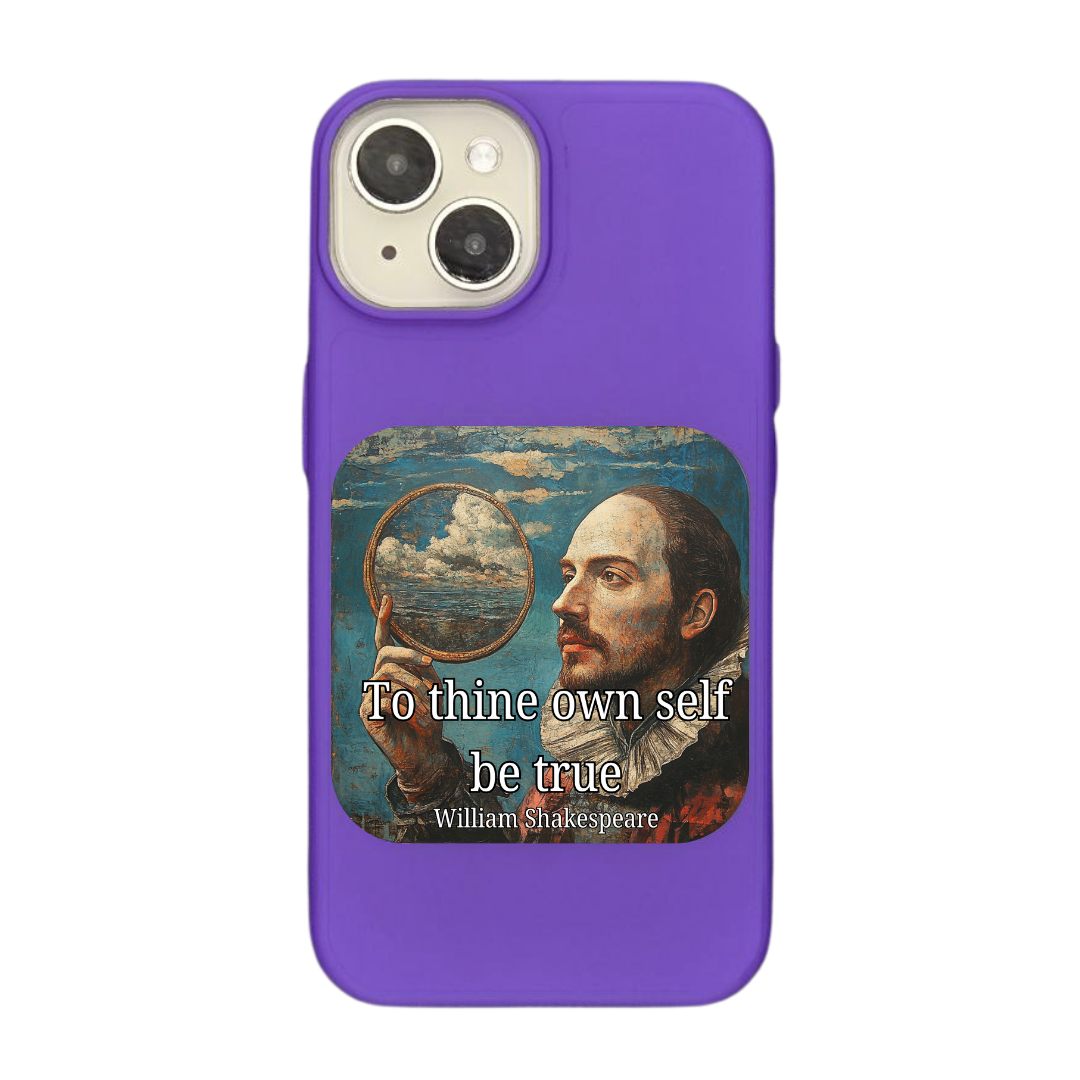 To Thine Own Self Phone Case