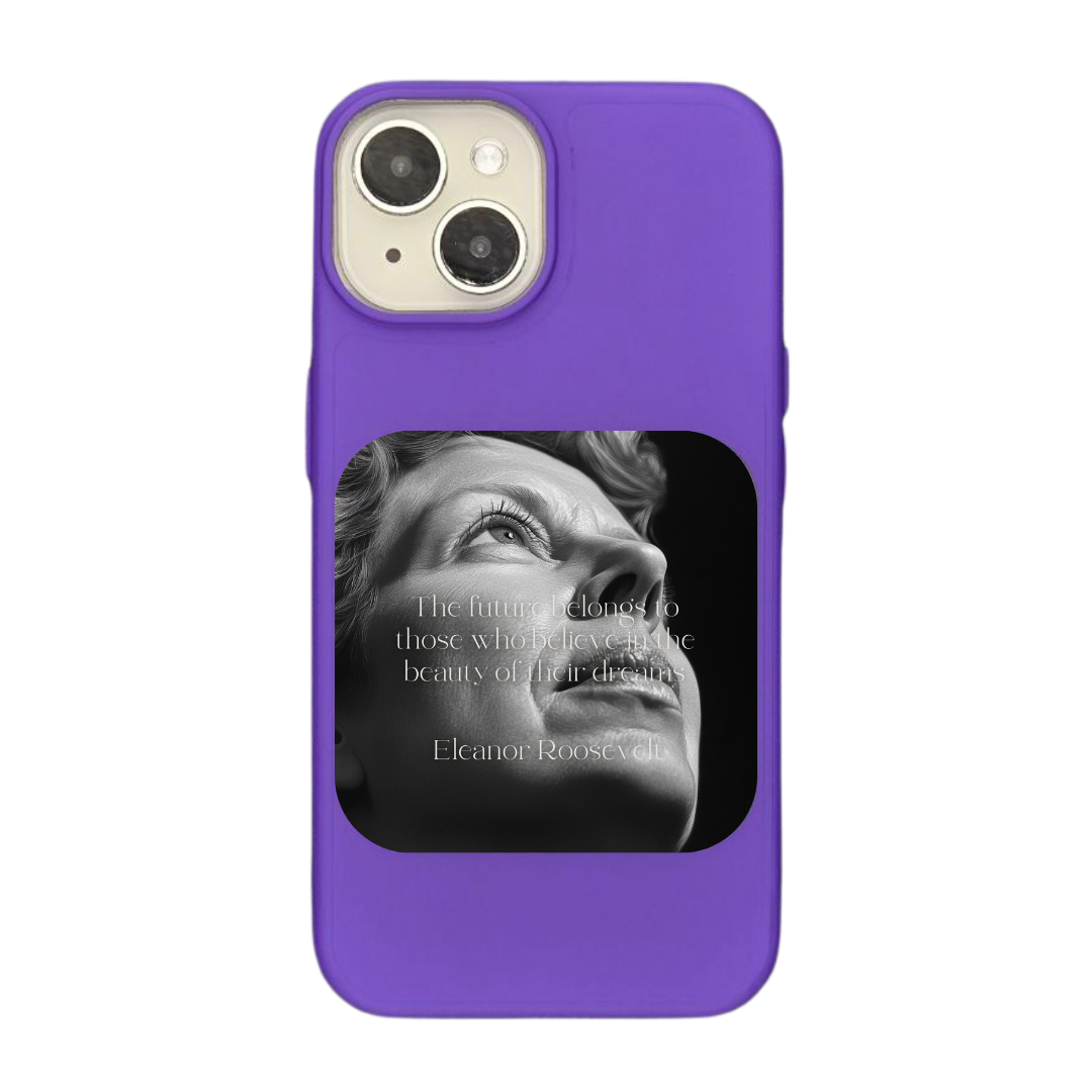 The Future Belongs To Phone Case