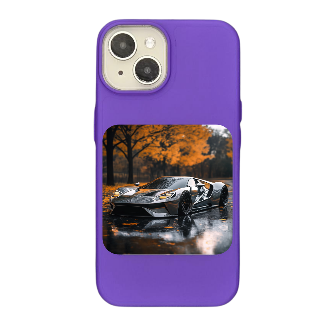 Ford GT - Midnight Blaze Phone Case