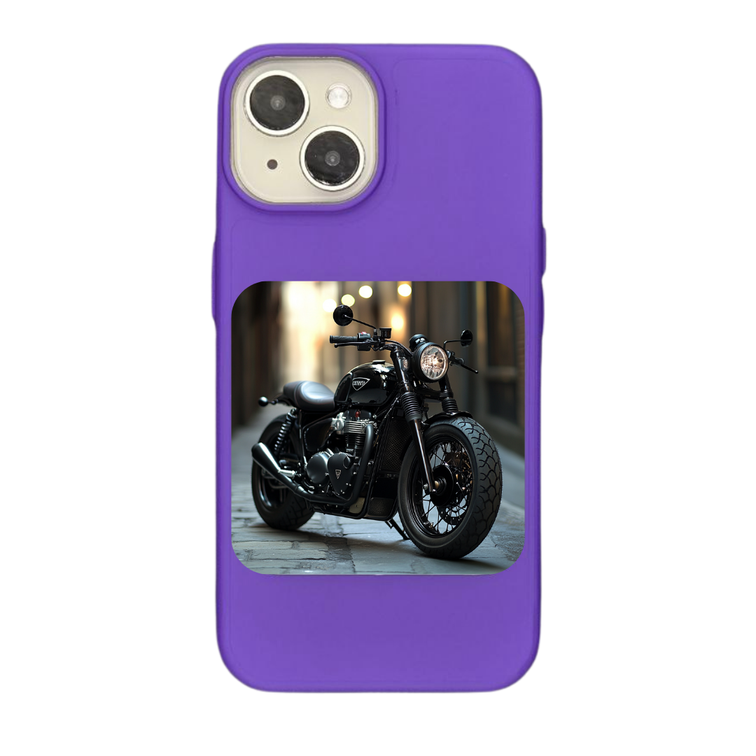 Triumph Bonneville - Midnight Racer Phone Case