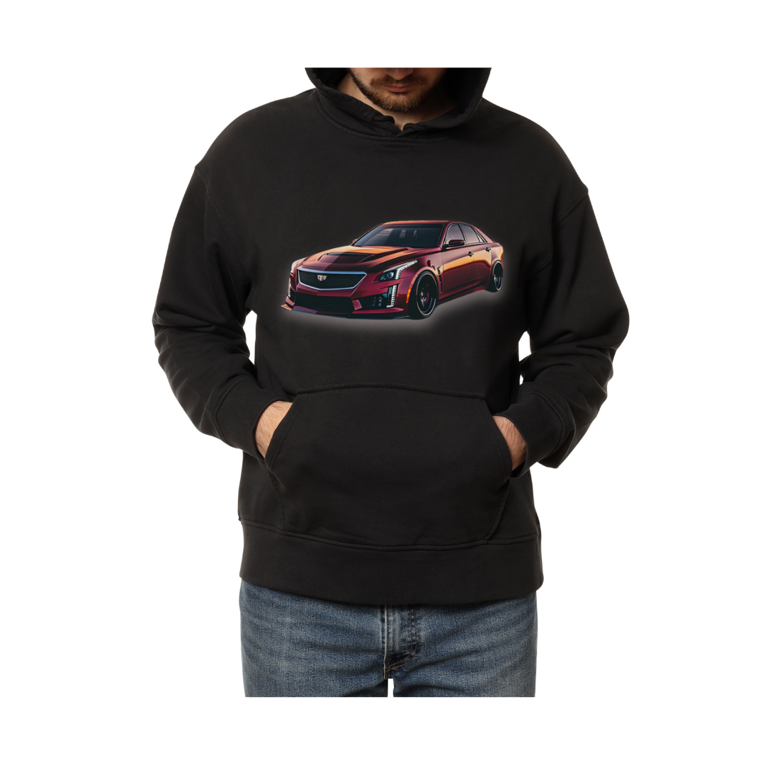 Cadillac CTS-V - Sunset Racer- Hoodie
