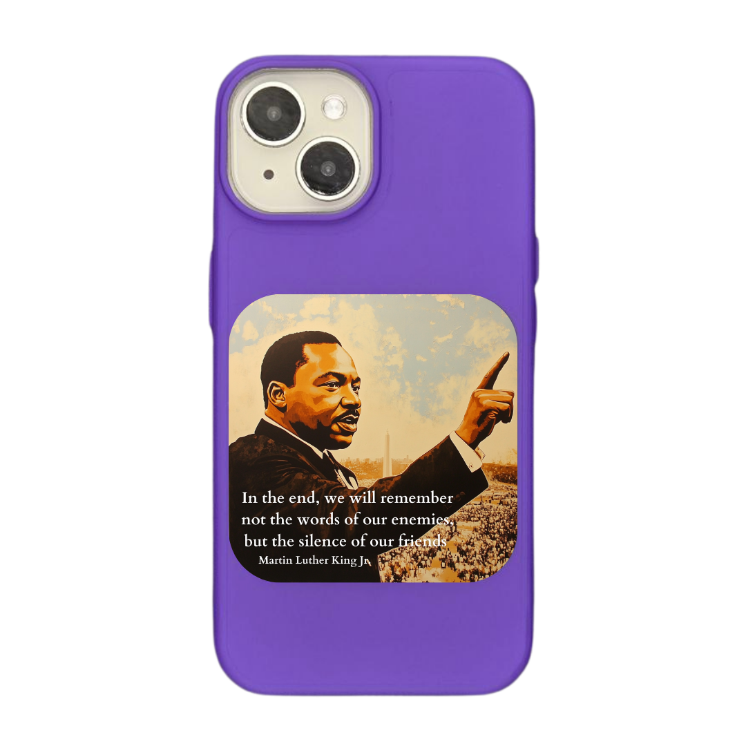 Silence of Our Friends Phone Case