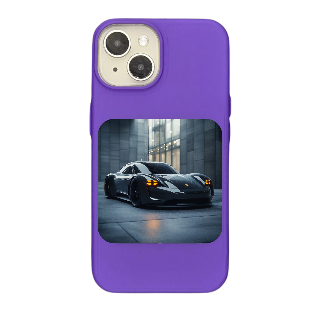 Porsche Vision - Midnight Elegance Phone Case