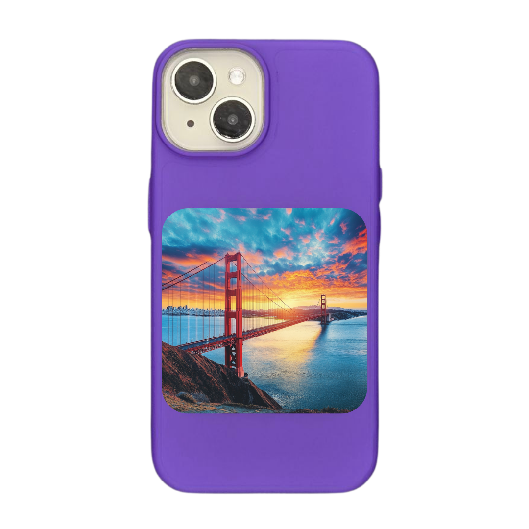 San Francisco Golden Gate Bridge Phone Case