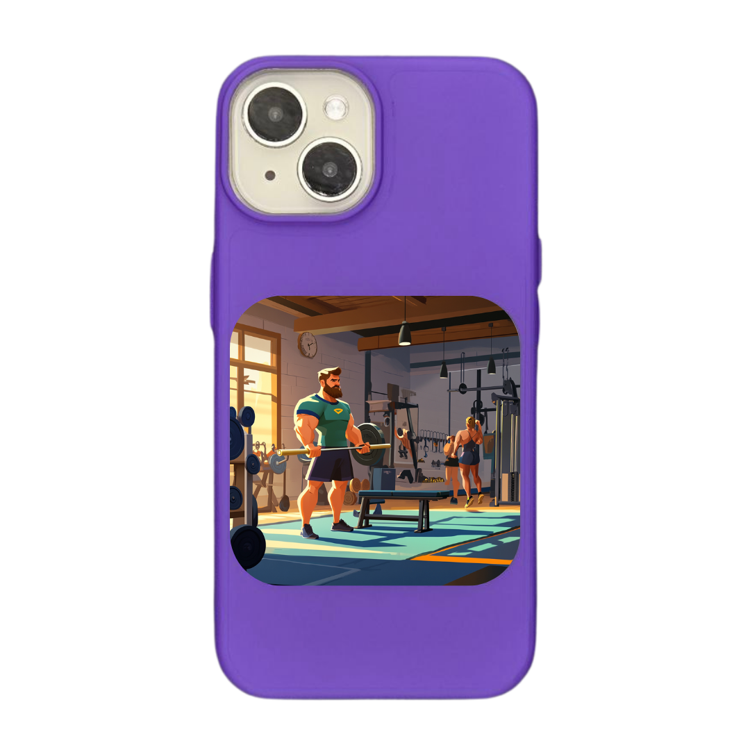 Strength in Motion: Unleash Your Power Phone Case