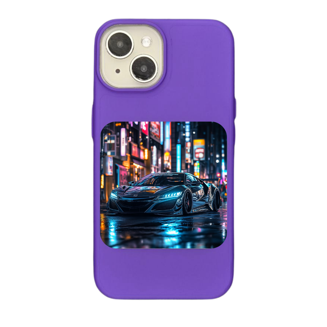 Honda NSX - Night Racer Phone Case