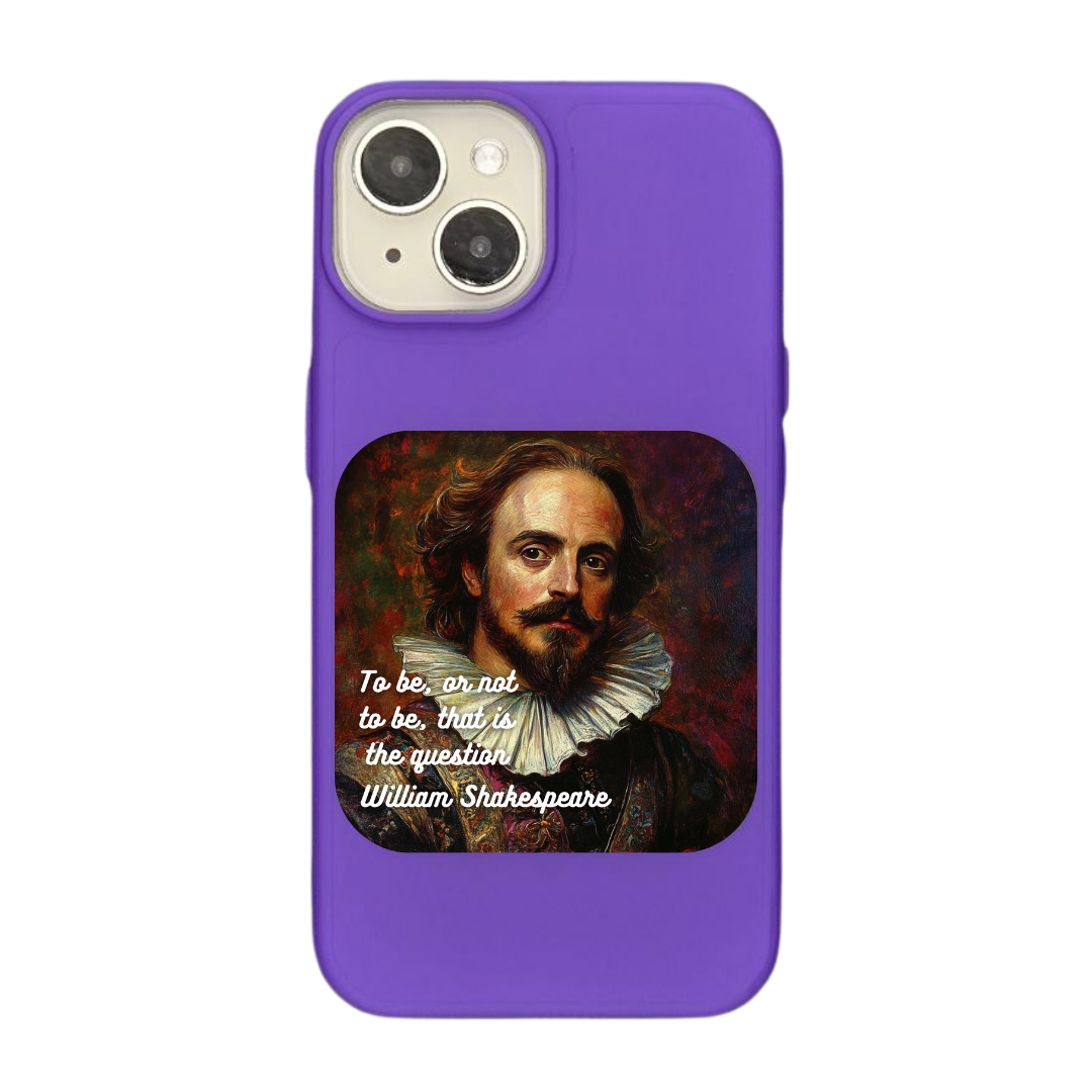 To Be or Not to Be Phone Case