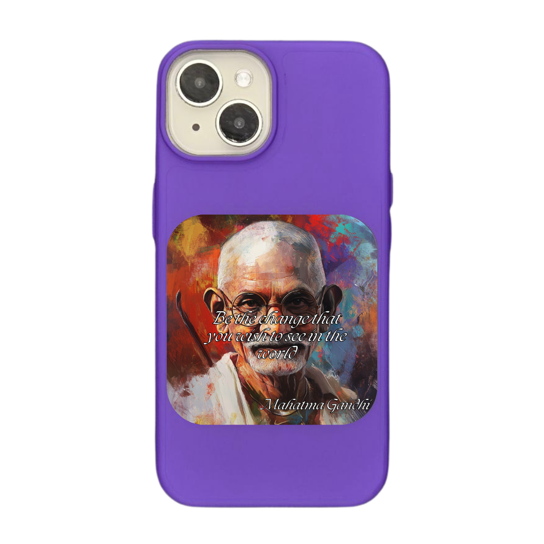 Be the Change Phone Case