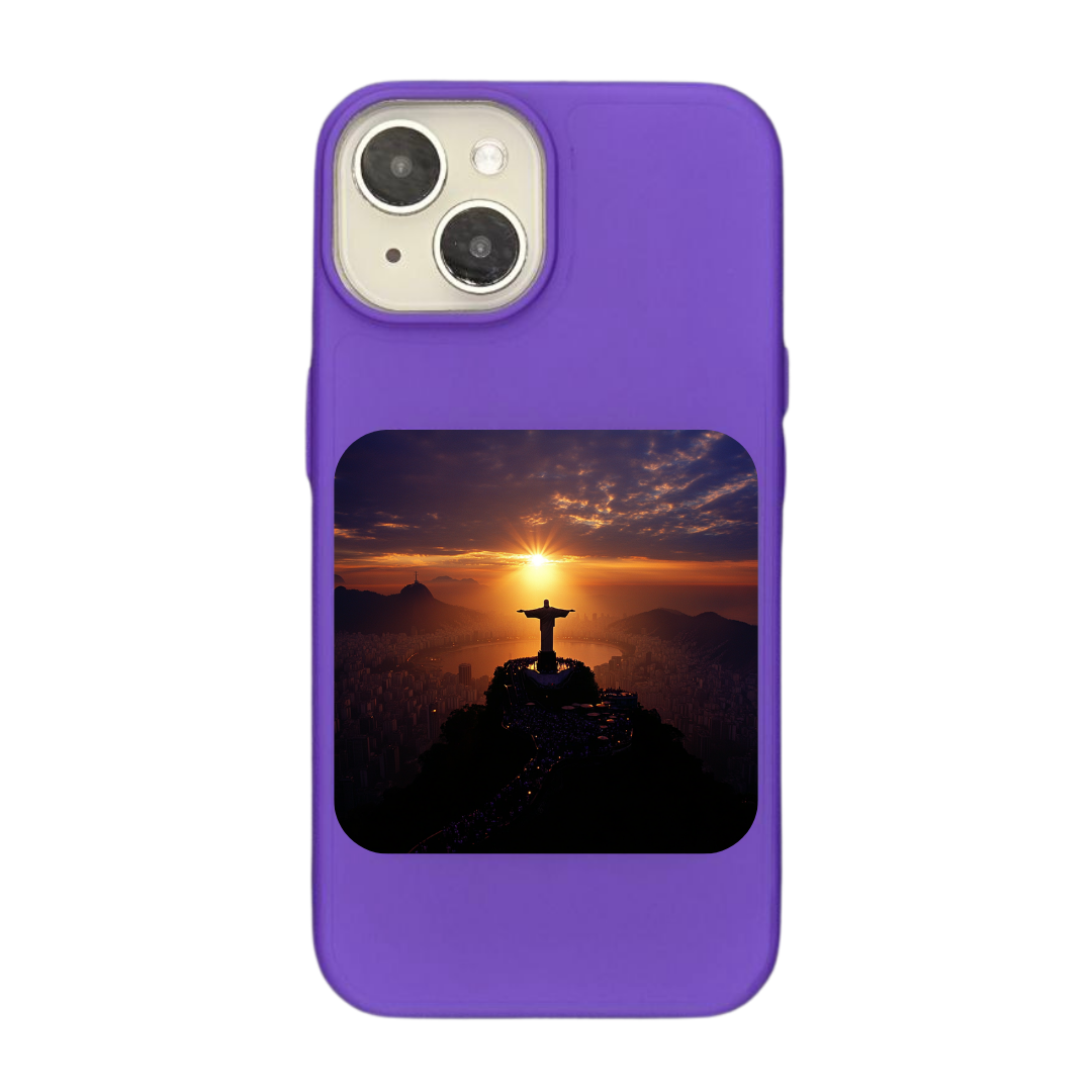 Christ the Redeemer Phone Case
