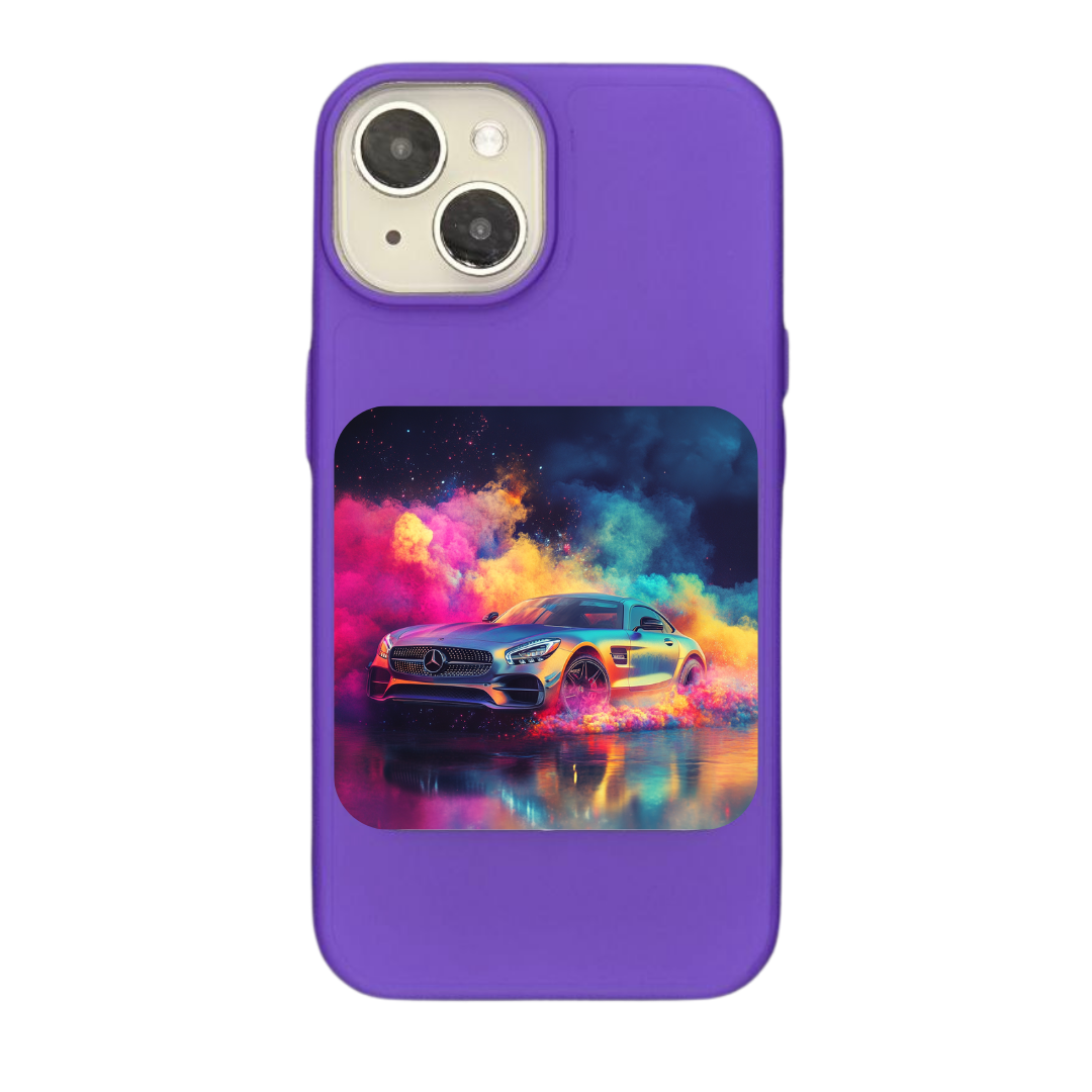 Mercedes-Benz AMG GT - Cosmic Blaze Phone Case