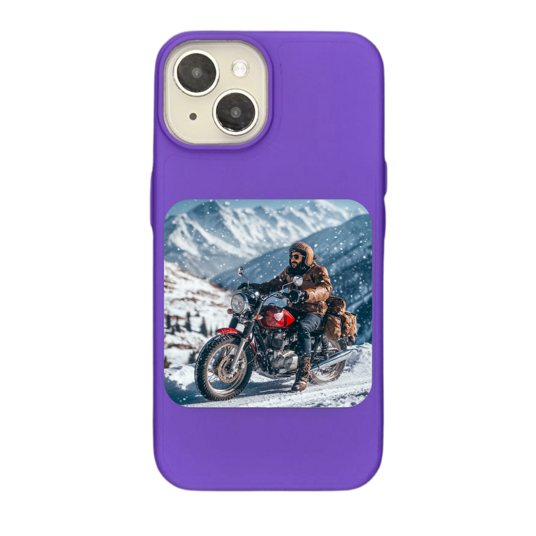Royal Enfield Bullet - Winter Explorer Phone Case