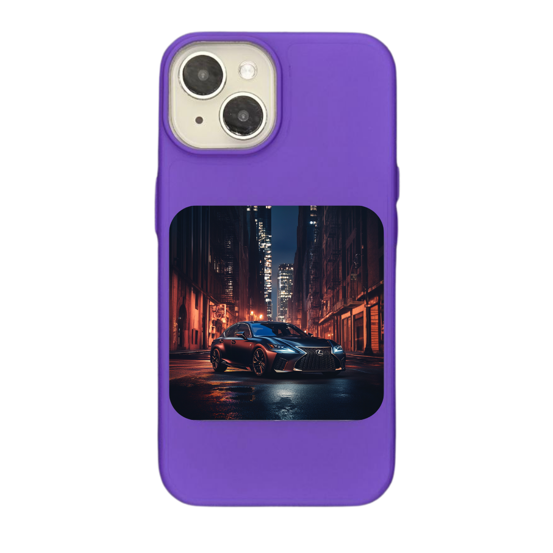 Lexus IS F - Midnight Viper Phone Case