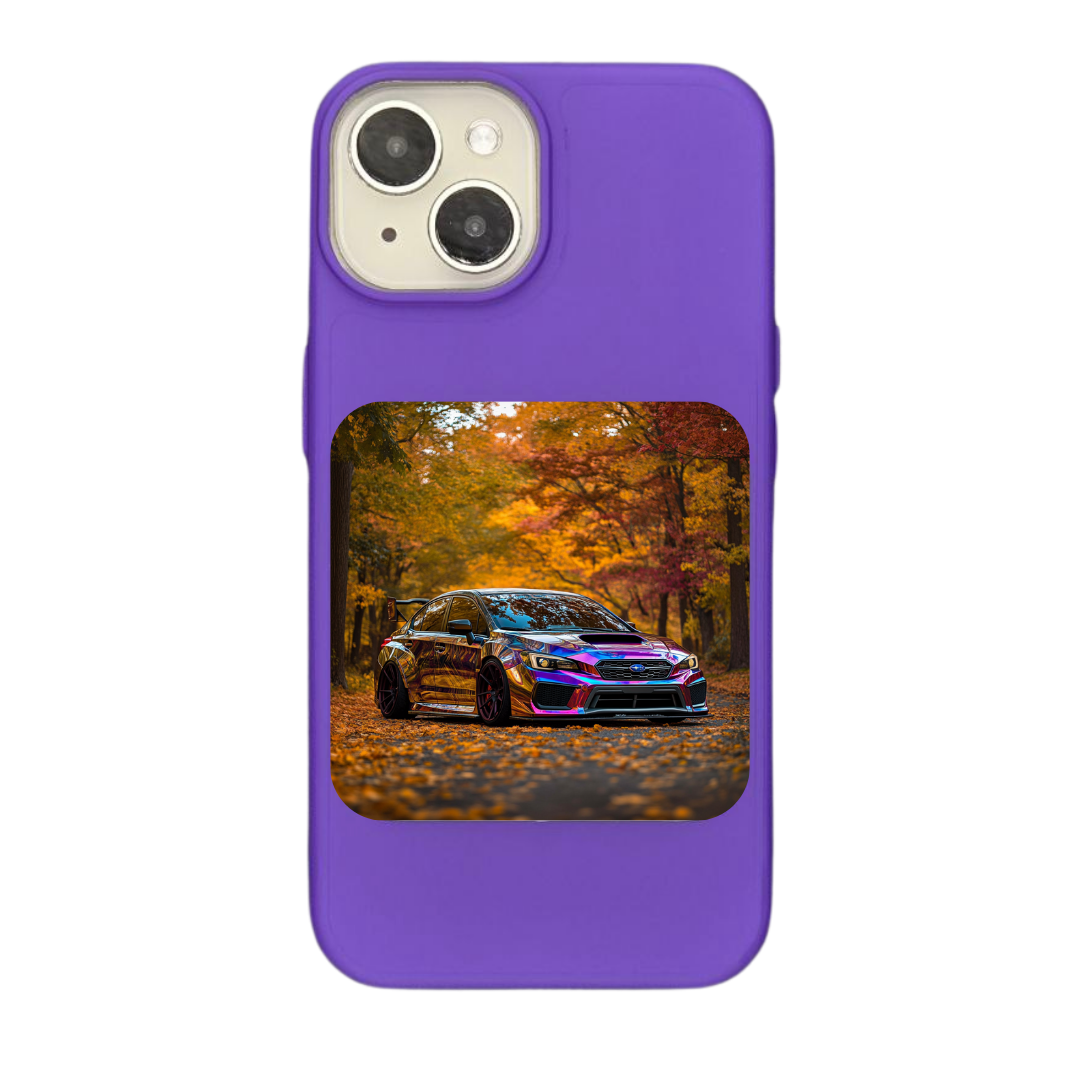 Subaru WRX - Prism Fury Phone Case