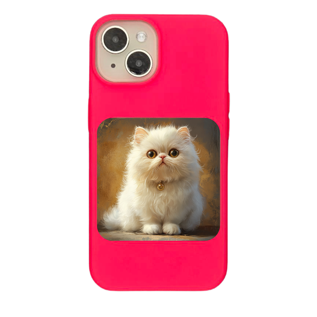 Fluffy Elegance Persian Charm Phone Case