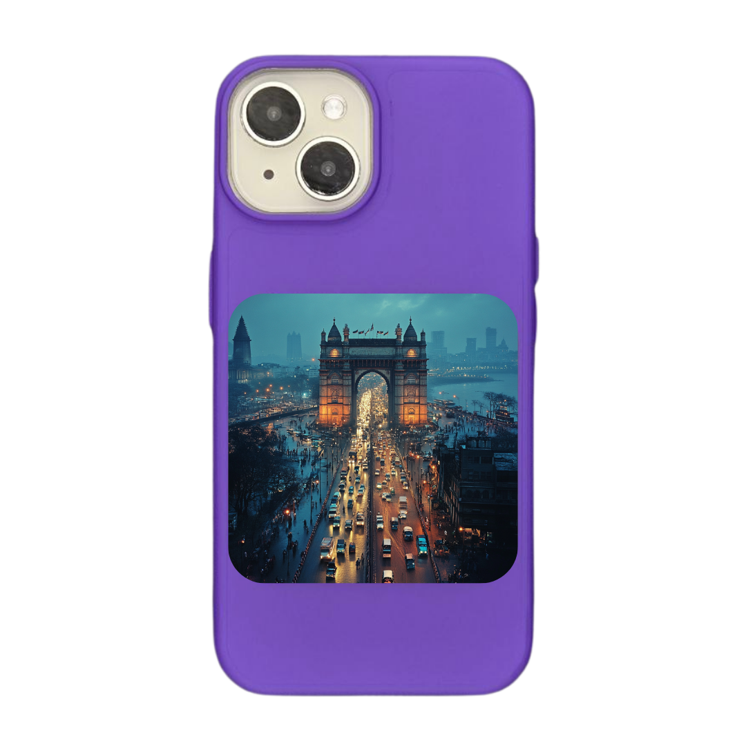 Vibrant Mumbai: Gateway of India Phone Case