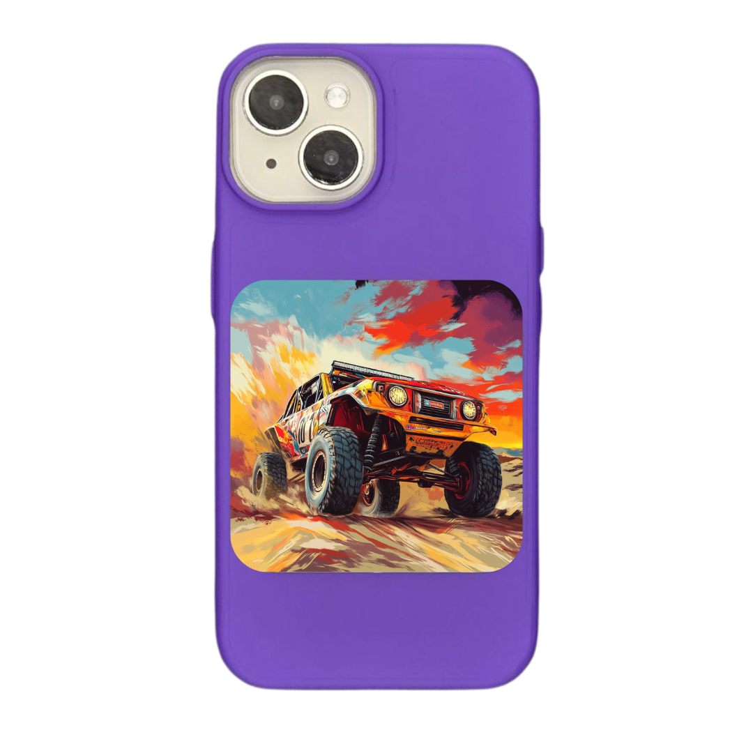 Baja Beast - Desert Fury Phone Case