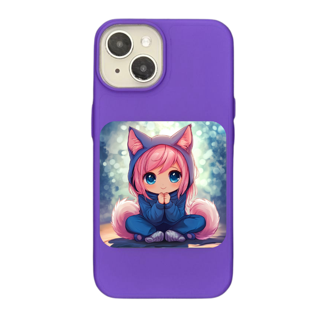 Chibi Anime Phone Case
