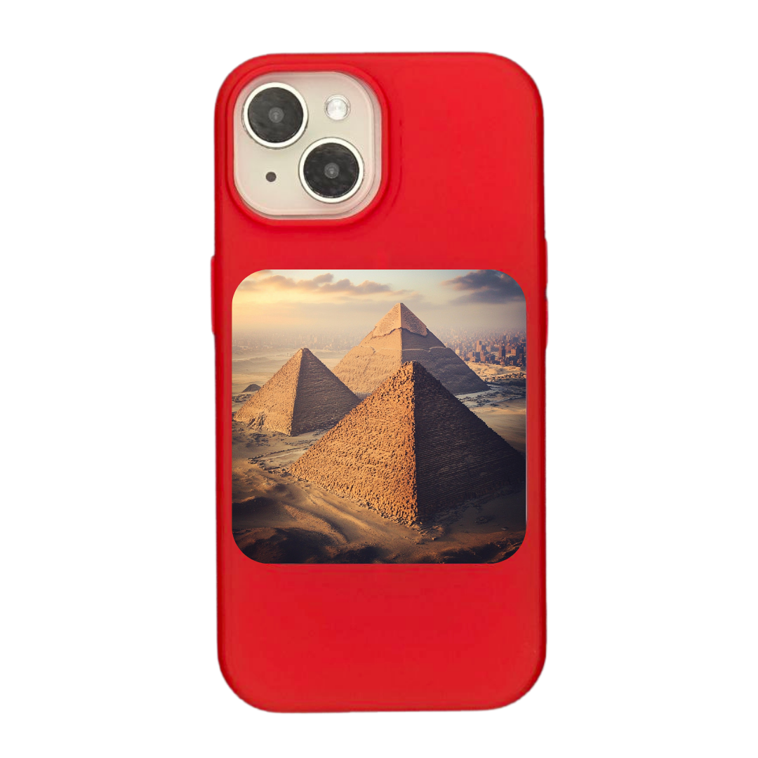 The Pyramids of Giza Phone Case
