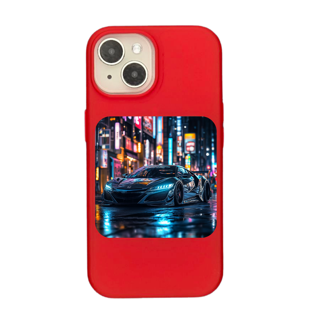 Honda NSX - Night Racer Phone Case