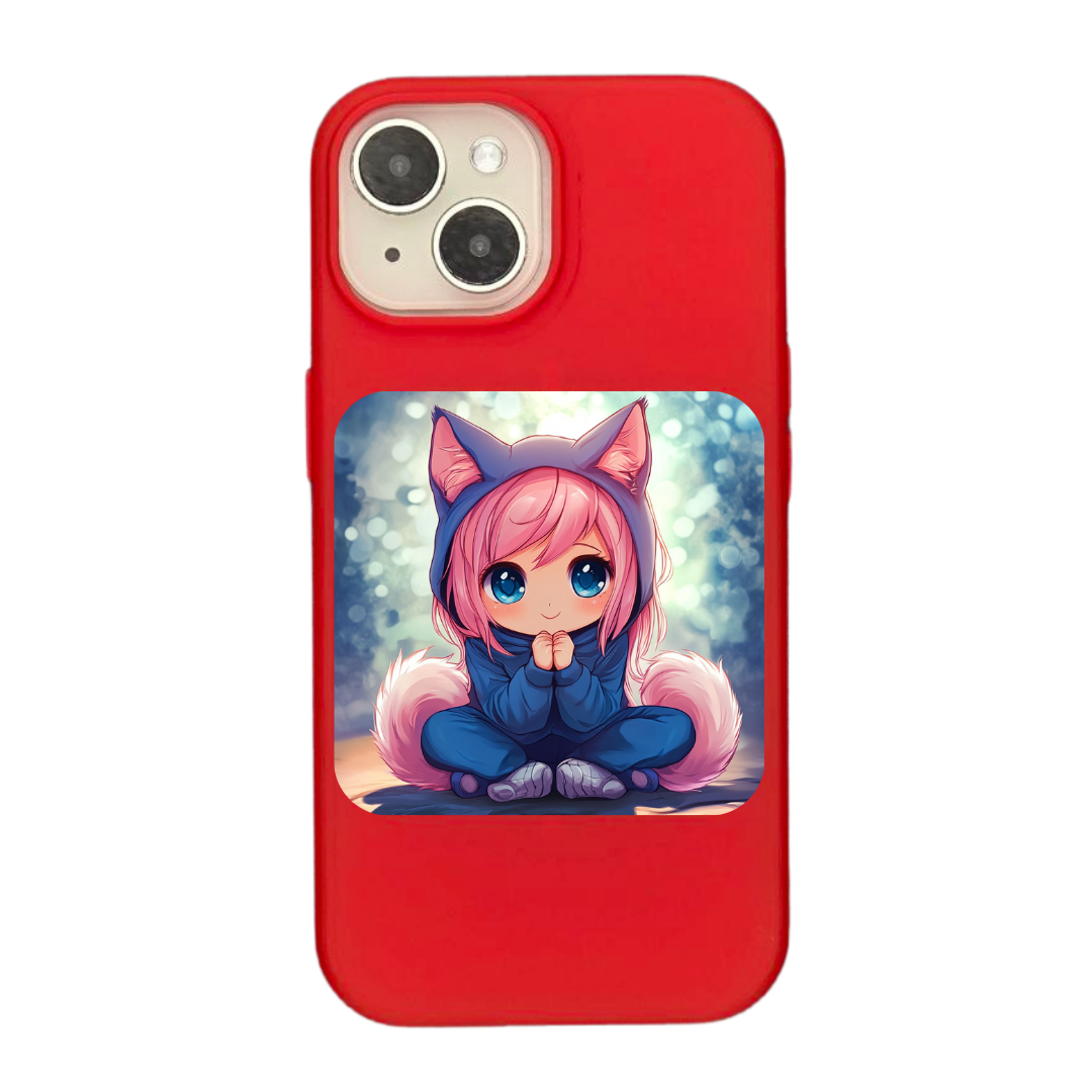 Chibi Anime Phone Case