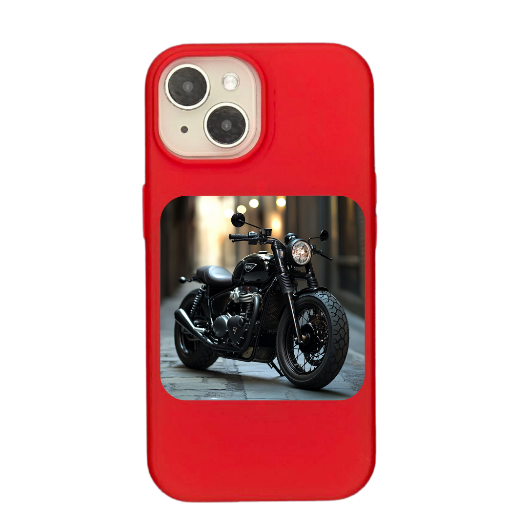 Triumph Bonneville - Midnight Racer Phone Case